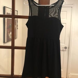 Forever 21 Black A Line mini dress